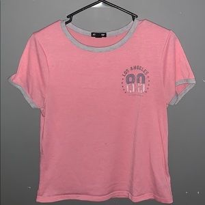joe boxer pink t-shirt